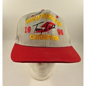 Vtg CFS Racing Apparel Terry Labonte NASCAR Winston Cup Champion 1996 Hat Cap